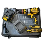 Taladro inalámbrico de 60 voltios mandril 1-2 Dewalt