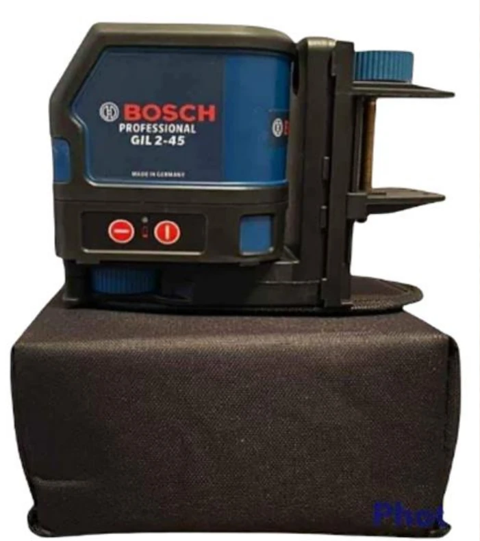 Nivel laser 2 líneas magnético tipo Bosch