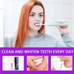 pasta de dientes purpura blanqueadora hismile v34