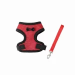 pechera rojo talla M