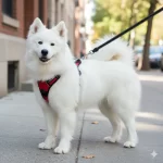 pechera rojo talla M