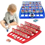 Juego de Mesa ¿Quien Soy? Who Is It