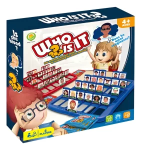 Juego de Mesa ¿Quien Soy? Who Is It