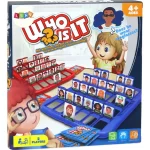 Juego de Mesa ¿Quien Soy? Who Is It