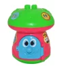 Armatodo didáctico de 60 piezas con diseño de hongo en colores surtidos 2