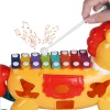 Caballo xilófono Encajable didáctico para bebes 1