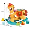 Caballo xilófono Encajable didáctico para bebes 2