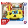 Caballo xilófono Encajable didáctico para bebes 4