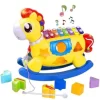 Caballo xilófono Encajable didáctico para bebes 5