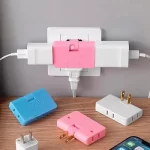 Convertidor Enchufe 3 En 1 Giratorio (x3 enchufes)