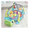 Gimnasio corral diseño de tortuga para bebe 3 En 1 3