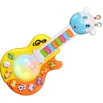 Guitarra con diseño de jirafa musical 2