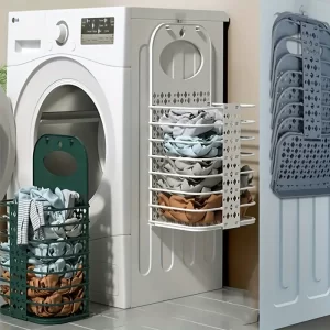 Organizador plegable de ropa sucia