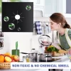 Protector de Estufa en Fibra de Carbono negro 3