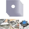 Protector de Estufa en Fibra de Carbono plateado