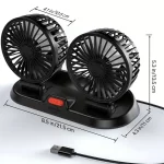 Ventilador-carro