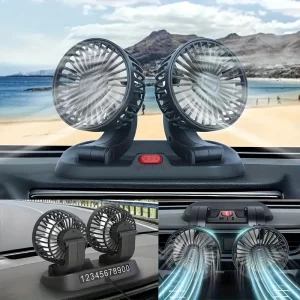 Ventilador-carro