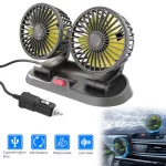 Ventilador para carro 1