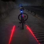 Luz de bicicleta 10