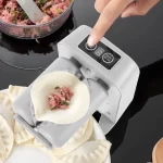 Maquina eléctrica para hacer empanadas, raviolis y albóndigas 2