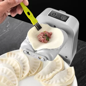 Maquina eléctrica para hacer empanadas, raviolis y albóndigas