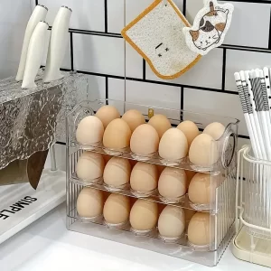 Organizador de huevos 30 espacios
