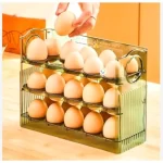 Organizador de huevos 30 espacios con 3 niveles