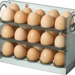 Organizador de huevos 30 espacios con 3 niveles 2