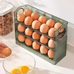 Organizador de huevos 30 espacios con 3 niveles 3