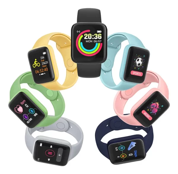 Reloj inteligente Macaron