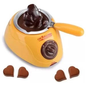 fondue de chocolate