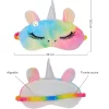 Antifaz cubre ojos de unicornio 1