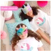 Antifaz cubre ojos de unicornio