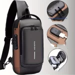 Bolso canguro antirrobo