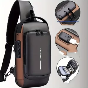 Bolso canguro antirrobo