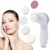 Cepillo Eléctrico Facial 5 en 1-2