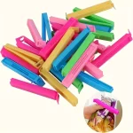 Clip Sellador De Bolsas Set X 12