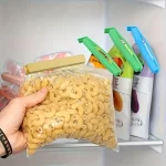 Clip Sellador De Bolsas Set X 12
