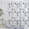 Cortina de Baño Impermeable