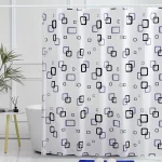 Cortina de Baño Impermeable