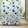 Cortina De Baño Tela Impermeable Para Ducha 3