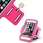 Estuche Brazo Celular Brazalete Deportivo Manos Libres rosado