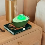 Humidificador De Aguacate Difusor De Aromas y Luces RGB 1