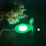 Humidificador De Aguacate Difusor De Aromas y Luces RGB 3