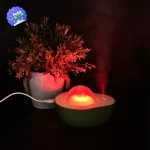 Humidificador De Aguacate Difusor De Aromas y Luces RGB 4