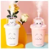 Humidificador Tipo Vaso Gatito Oso