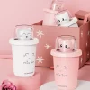 Humidificador Tipo Vaso Gatito Oso 6