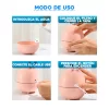 Humidificador aromatizador difusor aroma luz LED 1