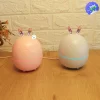 Humidificador aromatizador difusor aroma luz LED
