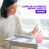 Humidificador aromatizador difusor aroma luz LED 2